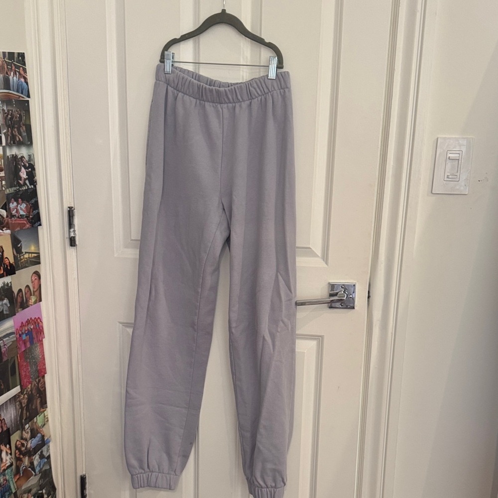 BRANDY MELVILLE rosa sweatpants